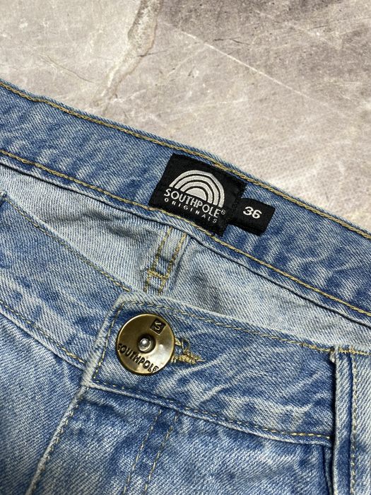 Southpole baggy jeans sk8 vintage широкие джинсы