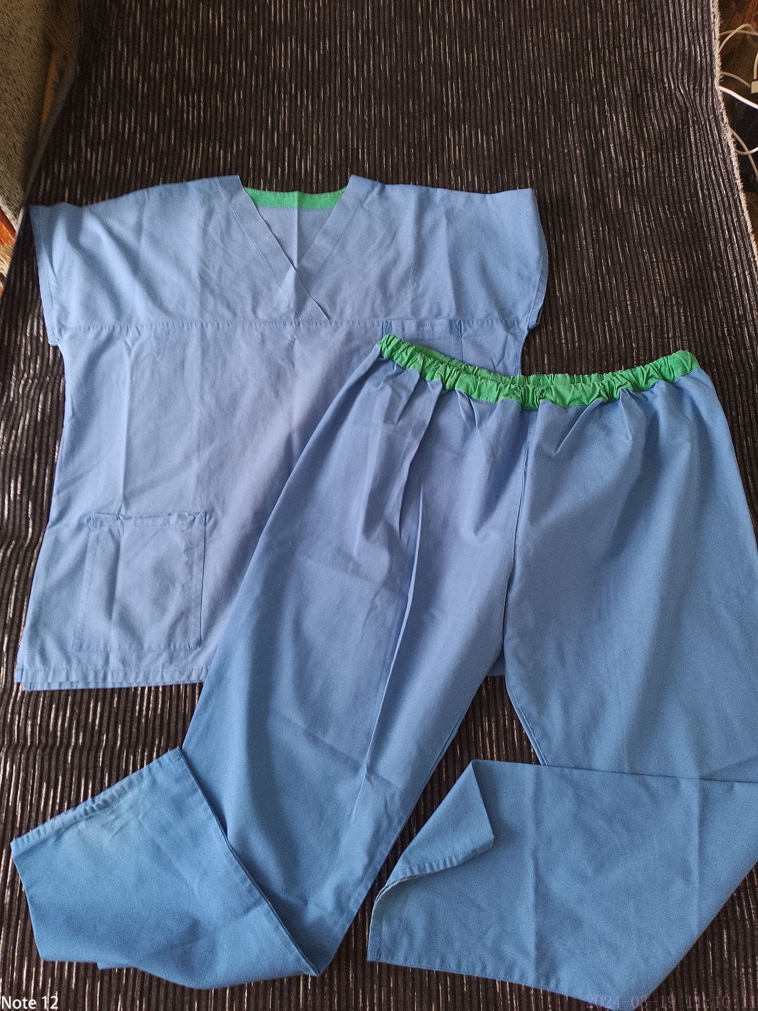 Хирургический,операционный мужской медицинский костюм XL