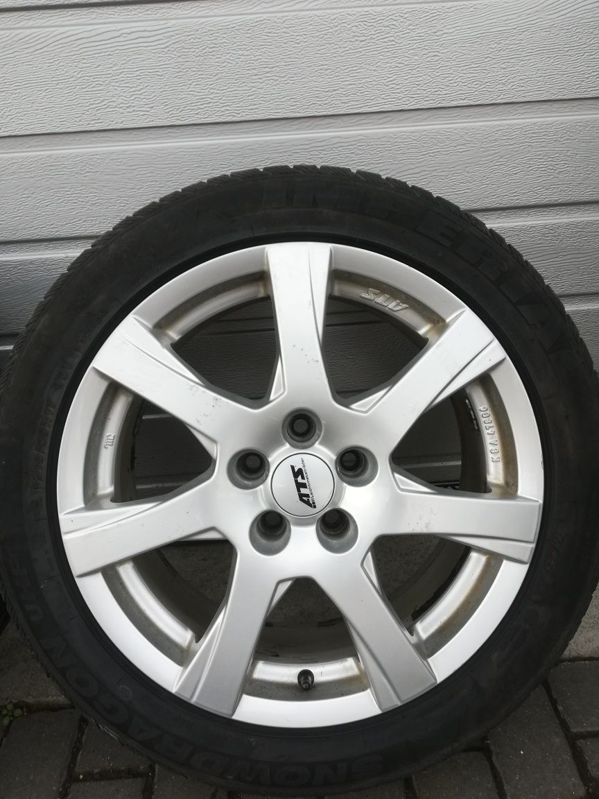 Koła alufelgi felgi aluminiowe 17 Cali 5x108 Ford Focus C-max Kuga
