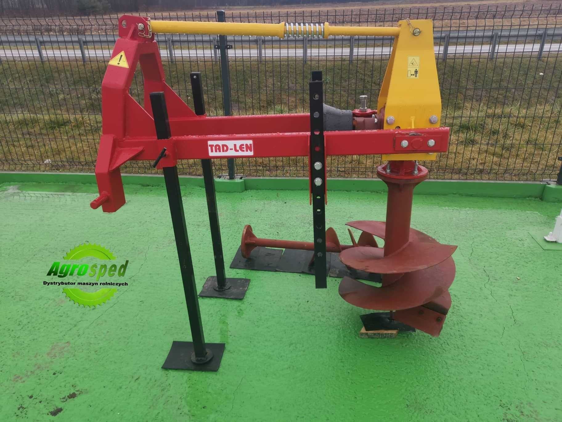 Świder wiertnica Tad-Len - 25cm i 50cm w zestawie - dowóz cała PL !!