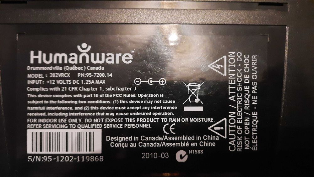 Humanware Victor Reader Daisy Classic, Book Reader CD Player