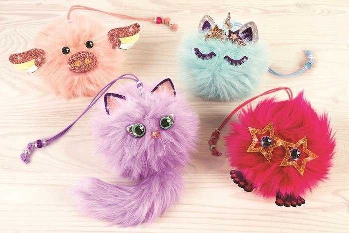 MAKE IT REAL – zestaw do tworzenia breloczków kotki WYPRZEDAŻ 2025