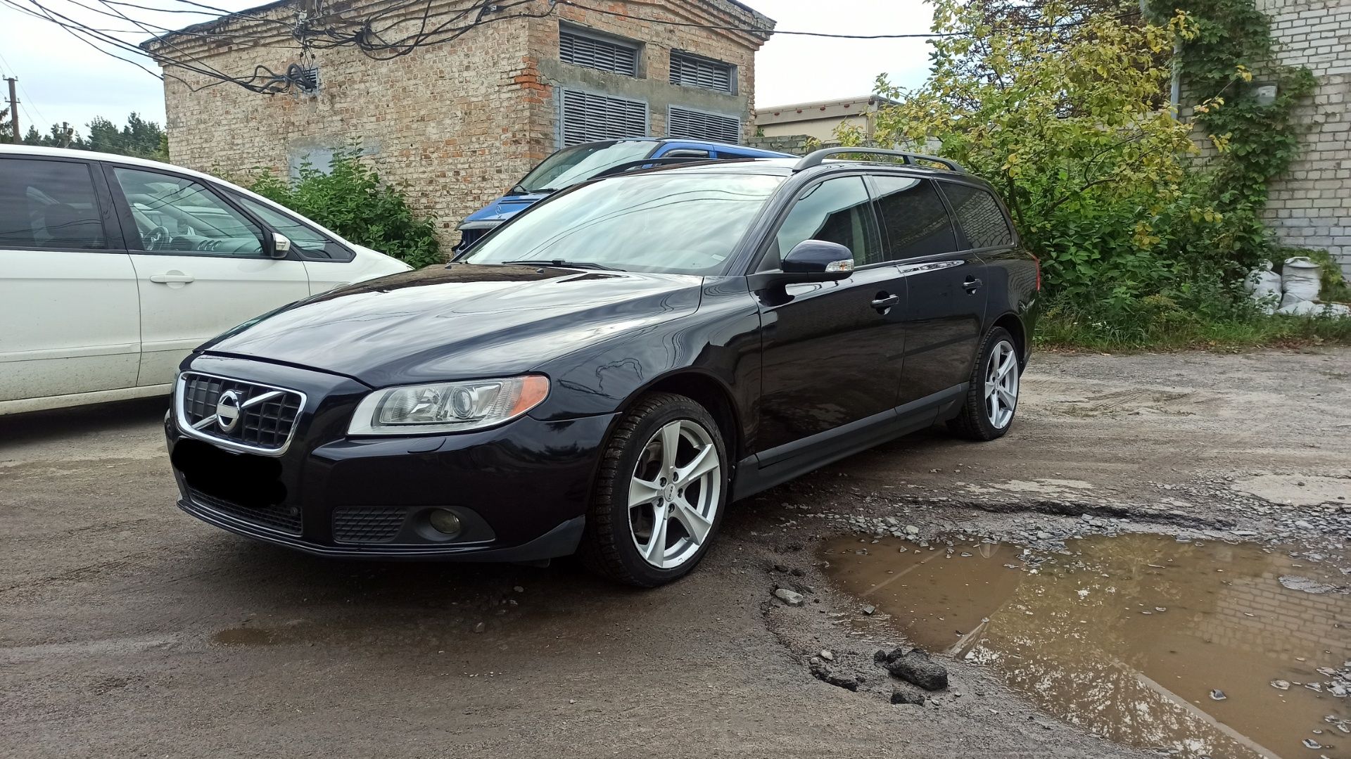 Розборка volvo v70, d5 2,4d 5244 T 2008-2012