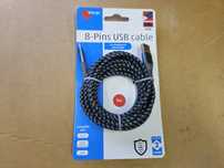 Kabel iphone apple 3 metry do ładowania 8pin