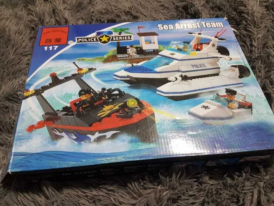 Lego морський патруль