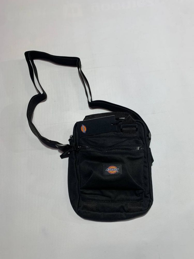 Оригінальний месенджер dickies сумка нова через плече чорна брендова