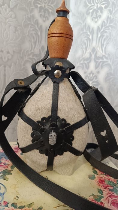 Венгерская фляжка винтажная