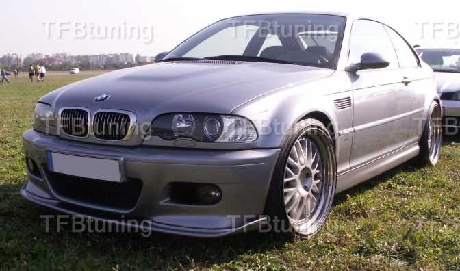 Spoiler dokładka dyfuzor przód BMW E46 M3 TFB TUNING