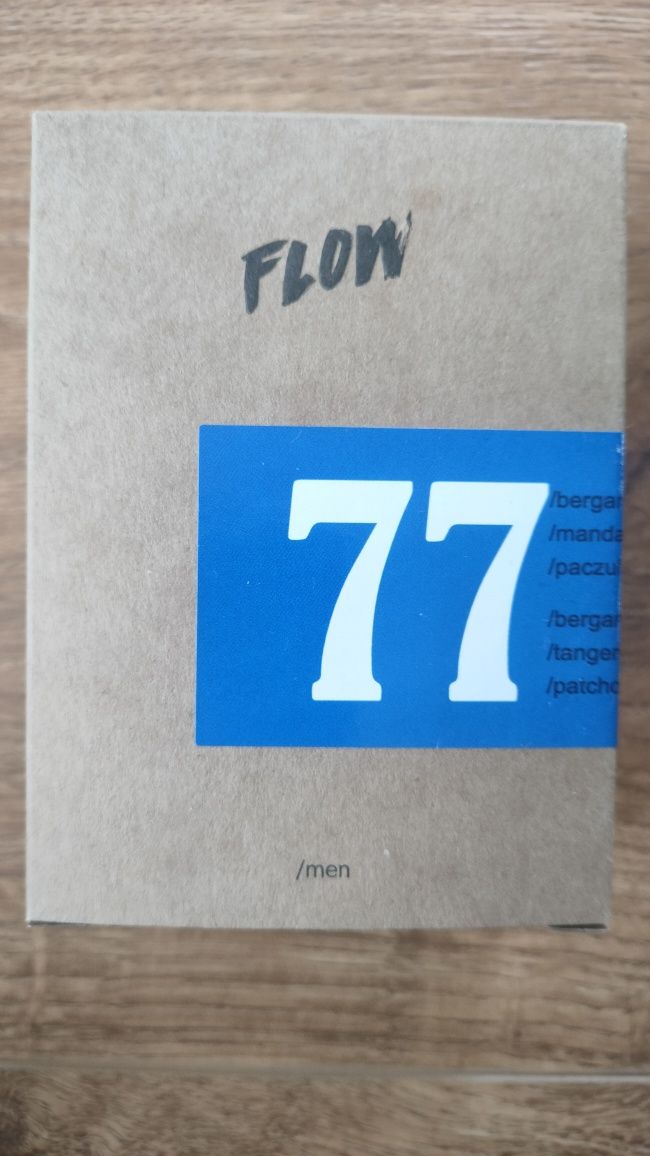 Sprzedam nowe perfumy dla mężczyzn Nr 77. Flow Perfumes cytrusowo-d