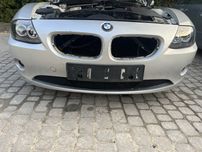 Zderzak przod przedni bmw e85 e86 z4 titansilber kpl