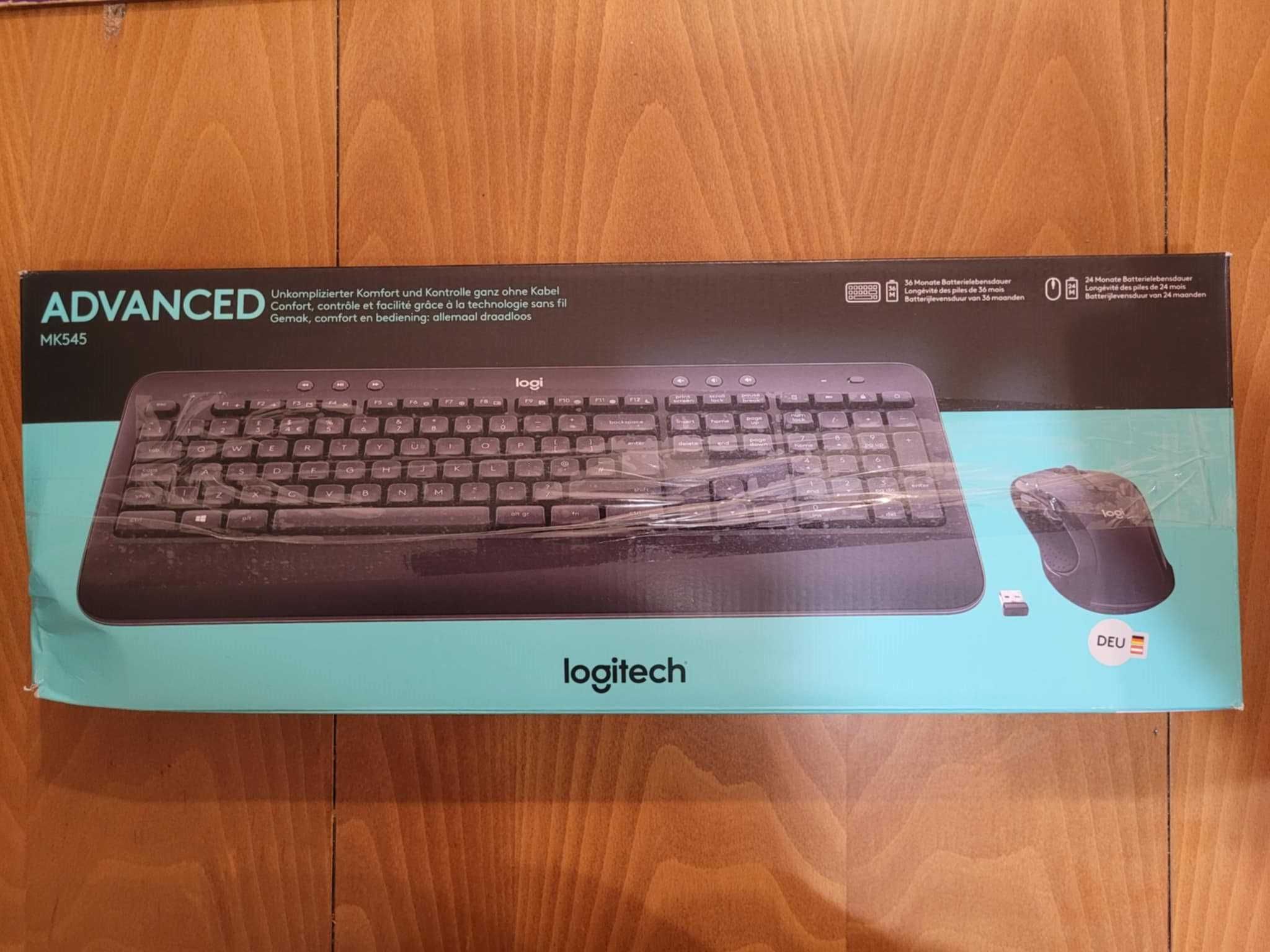Zestaw klawiatura + mysz LOGITECH MK545 Advanced