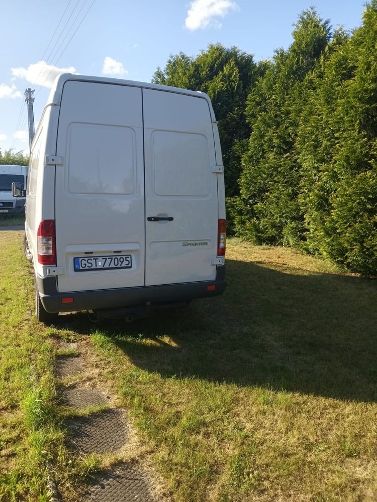 Mercedes-benz Sprinter 313 doka brygadówka