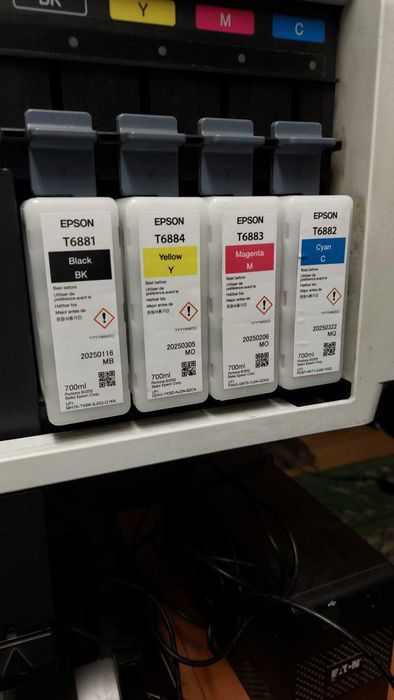 Tusze Oryginalne Epson SureColor S30610 Black Cyan Magenta Yellow