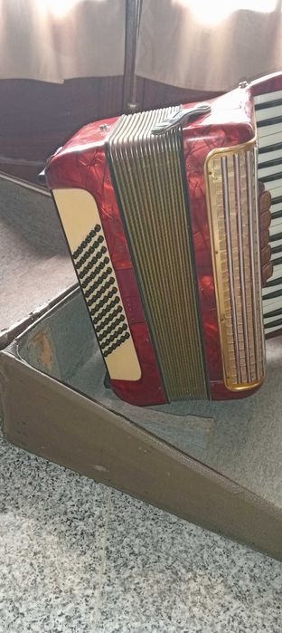 Acordeão honner excelente
