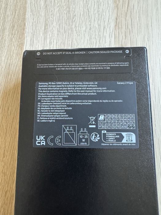Galaxy Z Flip 6 12GB