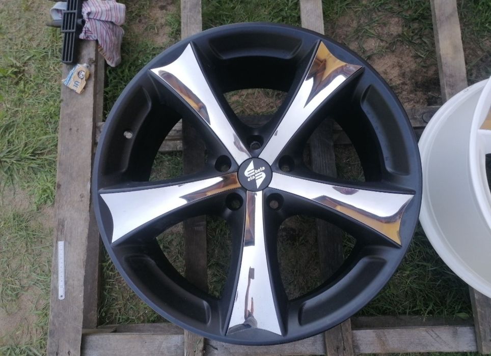 Felga aluminiowa Eta beta 20 cali 5x120, 5x108 tettsut 20