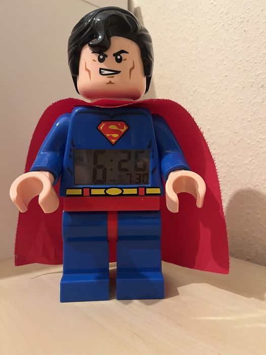 Budzik Lego Superman