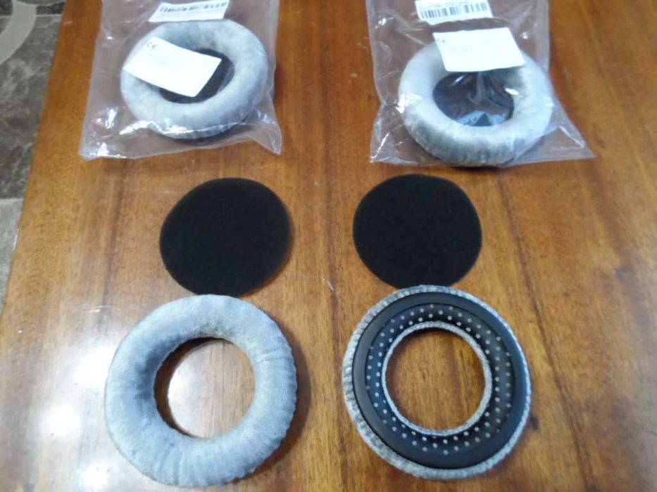 Амбрашуры для наушников
а так же  Beyerdynamic DT-770 DT-990 DT-880