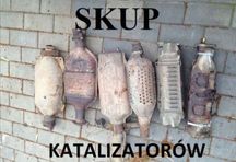 Skup katalizatorów ceramicznych metalowych oraz filtrów cząstek stałyc
