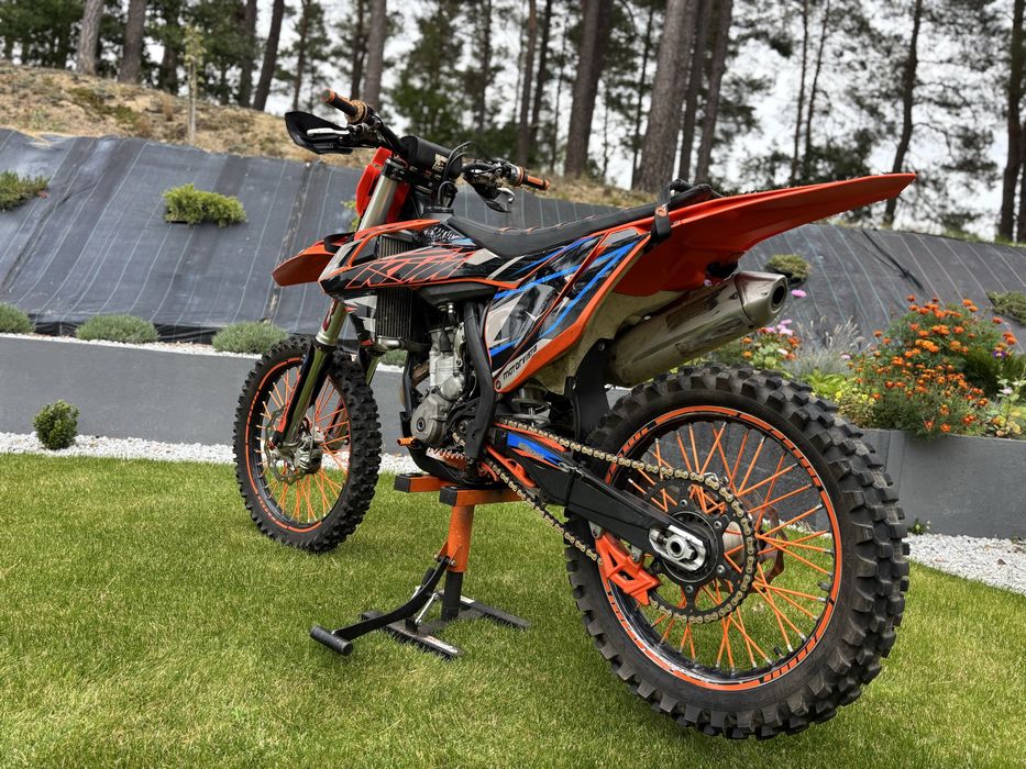 KTM SXF 350, 2017r.