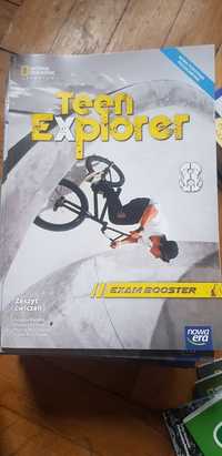 Ćwiczenia kl. 8 Teen explorer 8 exam booster Nowa Era