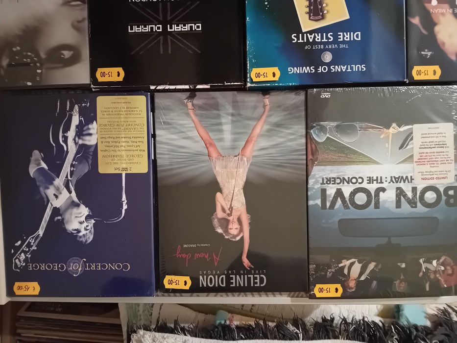 Dvd Musical Edições Especiais e Limitadas.