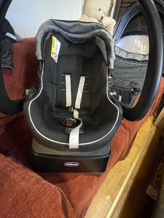 Wózek dziecięccy 4w1 Chicco Active 3. Stan bardzo dobry.