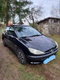 Peugeot 206/ 2002r. 1.4 benzyna/600/453/749/