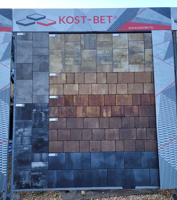 Kostka brukowa Akropolis A5 Toffi KOST-BET- sprzedaż kostki brukowej