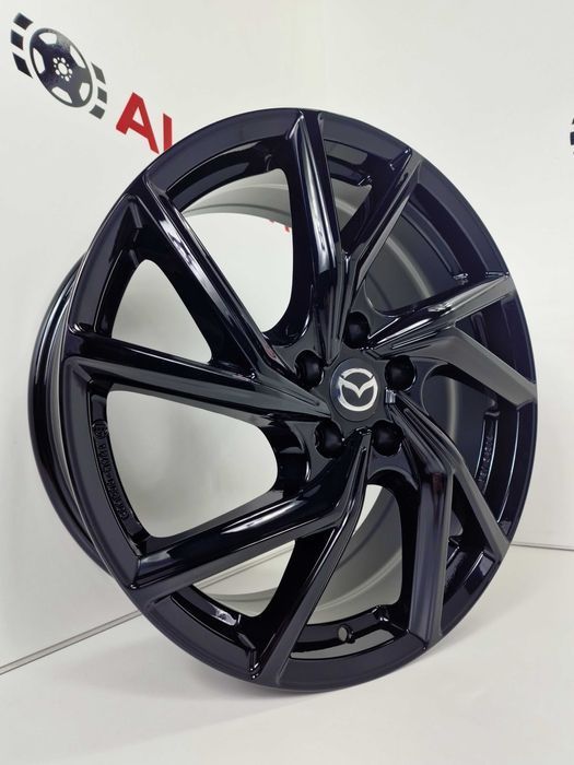 NOWE alufelgi MAZDA 19" 6 CX-3 CX-30 CX-5 CX-7 MX-30 - Czarny Połysk
