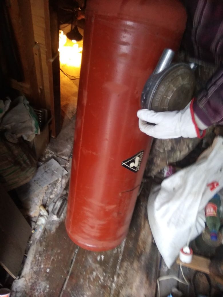 газовий балон для авто