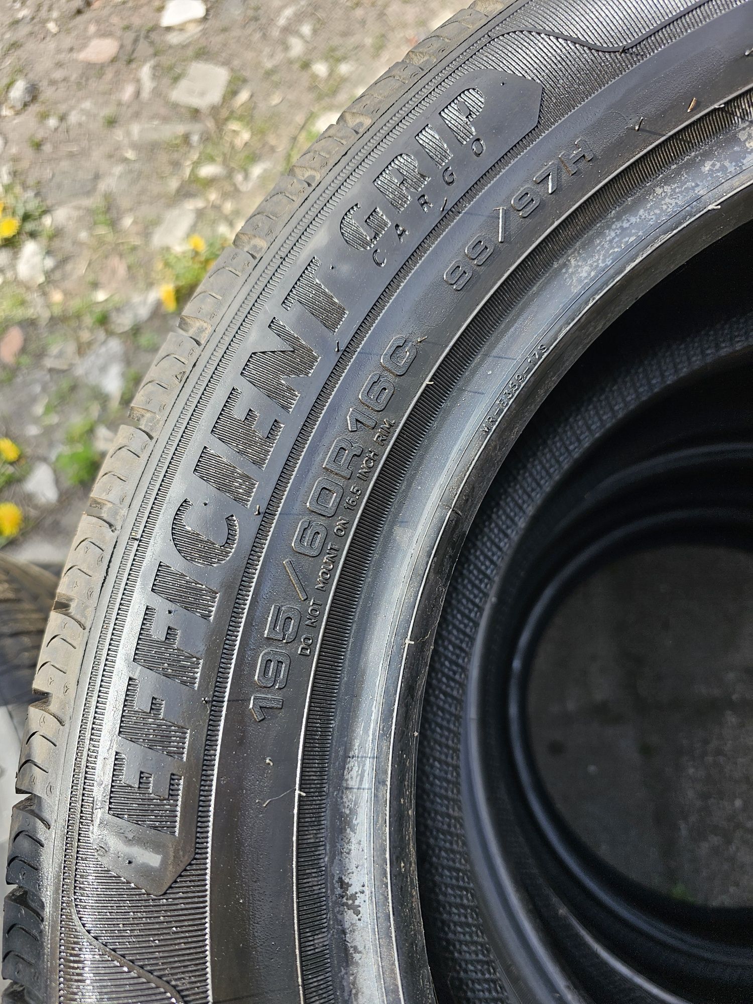 4 szt Goodyear EFFICIENTGRIP 195/65/16C