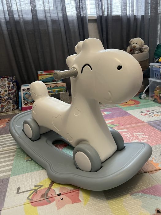 Коник толокар гойдалка 2в1