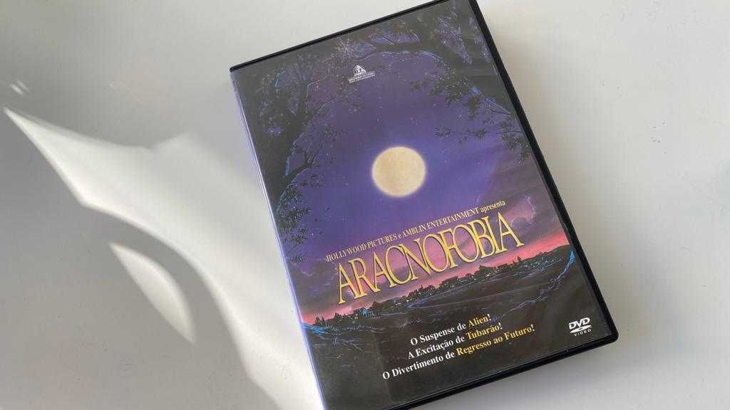 DVD - Aracnofobia 1990 RARO - Clássico