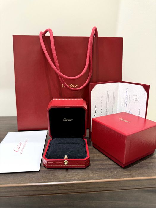 Комплект для кольца Cartier