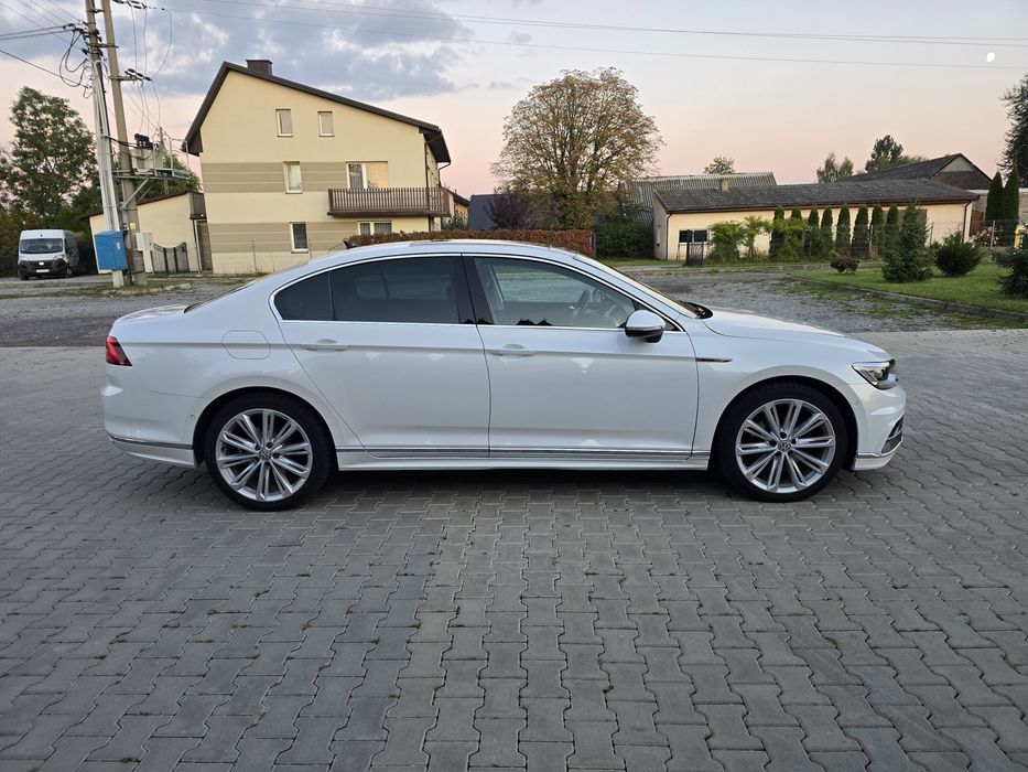 Passat B8 R line, 4 motion, 4x4, Salon Polska