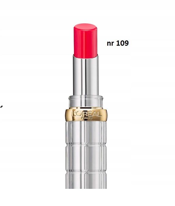 Pomadka L'oréal Expert Różowy 109 Pretty Satynowy W Sztyfcie 3,8 G