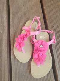 Sandalki na lato różowe  Young  Dimension  14cm