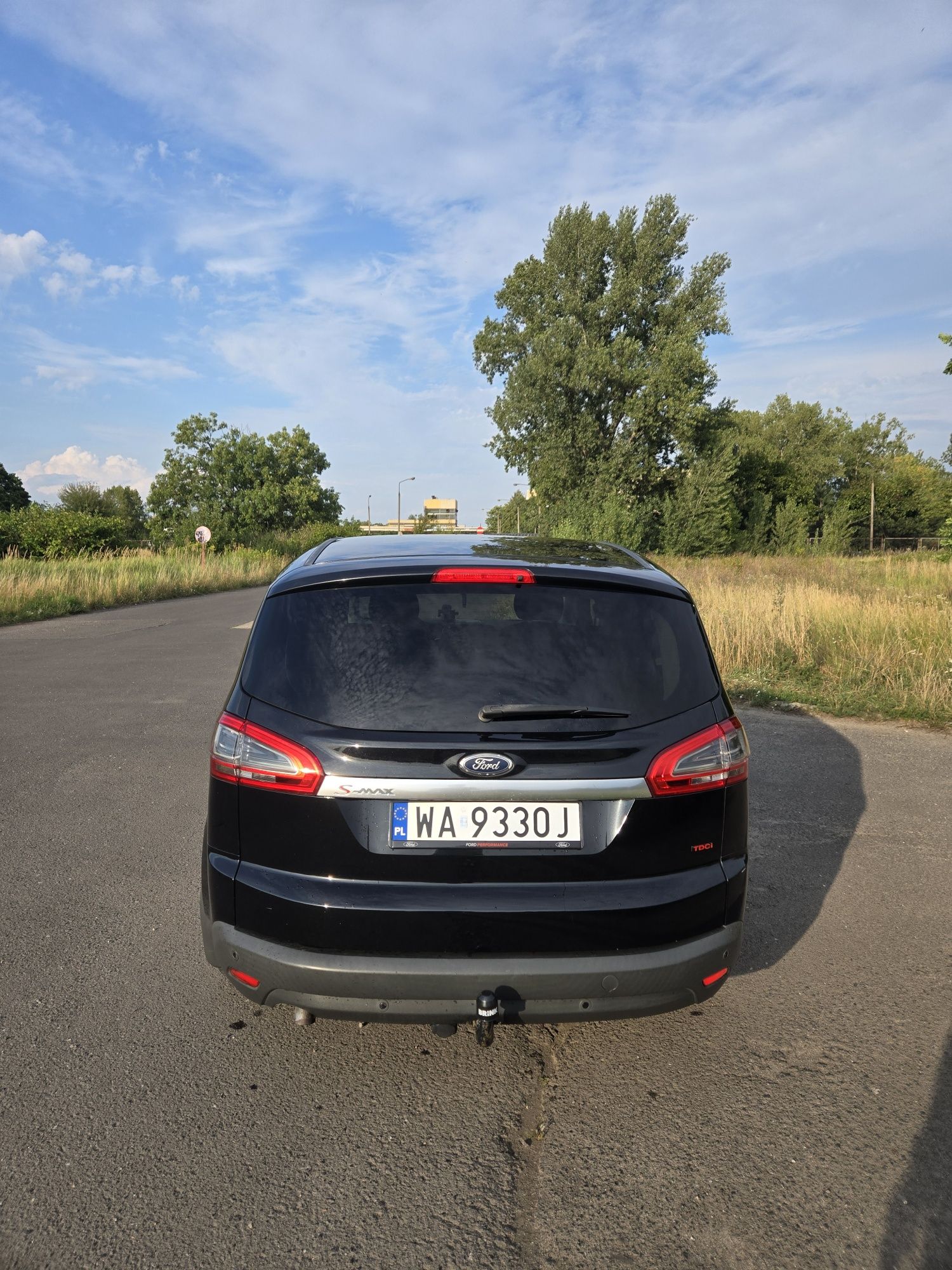 Ford S-Max 2.0 TDCi 2010 r. manual