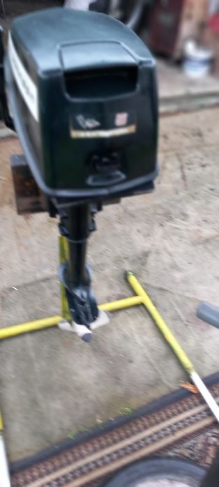 Silnik zaburtowy JONSON 5HP Zapala za każdym razem w dobrym stanie
