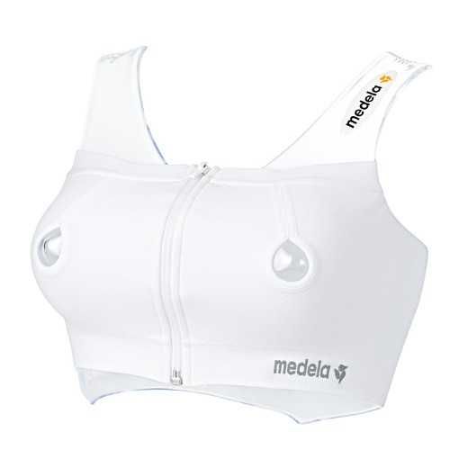 Medela Biustonosz do karmienia miękki nylon r. S B006