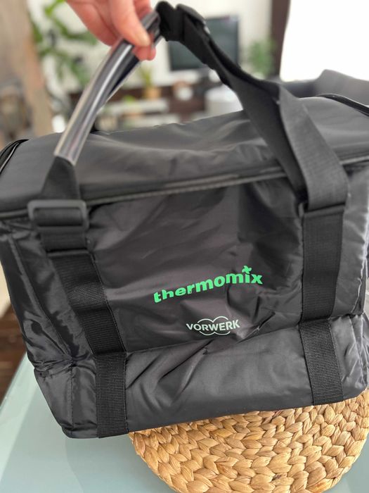 TORBA termiczna, pojemna, oryginalna TM6 TM7 na piknik lub zakupy