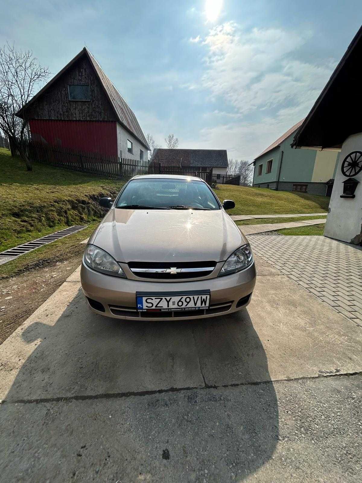 Chevrolet Lacetti 1,4L 95KM 113 tyś przebieg, garażowany, LPG,