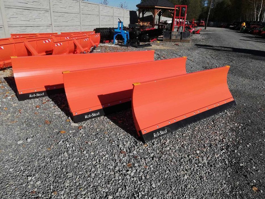 Spych śnieżny pług do śniegu do tura euro TUZ blacha 4mm-RAMKA 2w1
