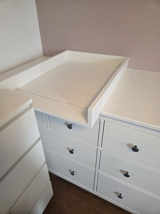 Nakładka przewijak na komodę Hemnes
