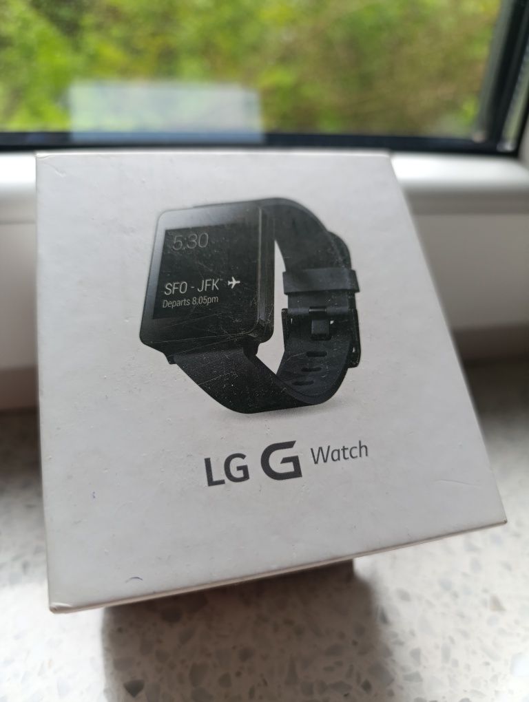 Smartwach LG G Watch