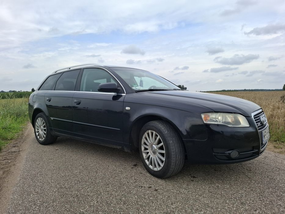 Samochód Audi a4b7