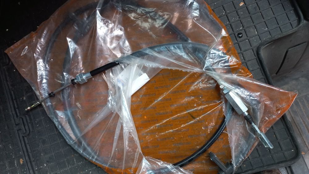 Продам трос ручніка на Фіат Дукато 06-14