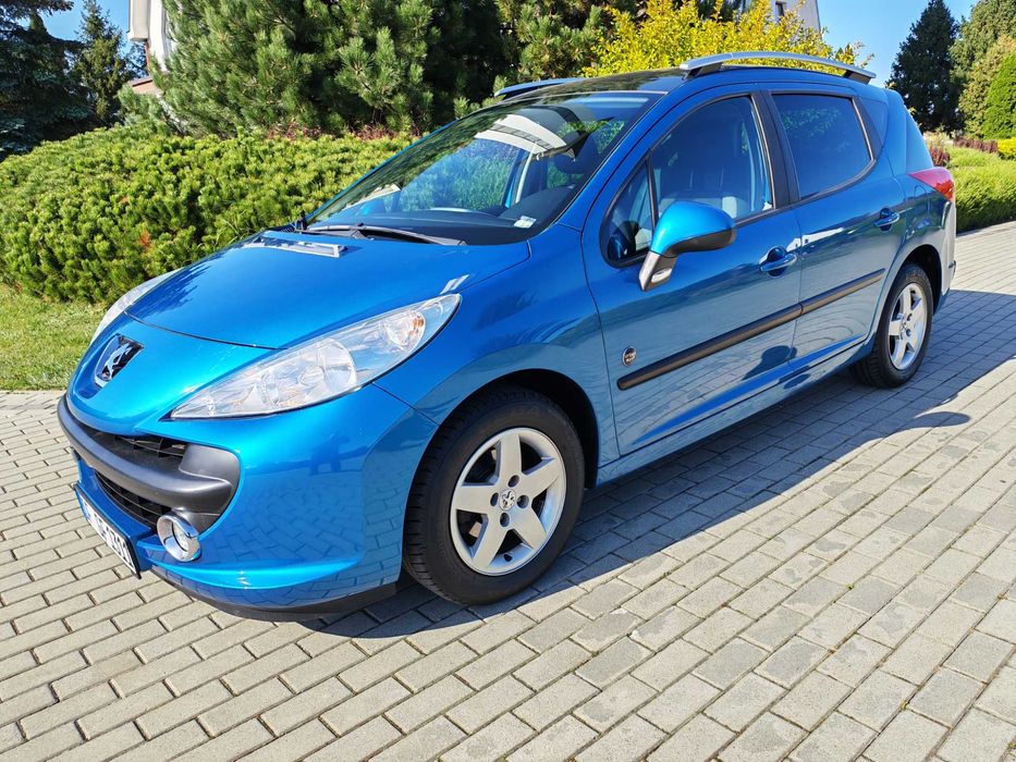 Peugeot 207 1.4 B z Niemiec po opłatach -bardzo zadbany.