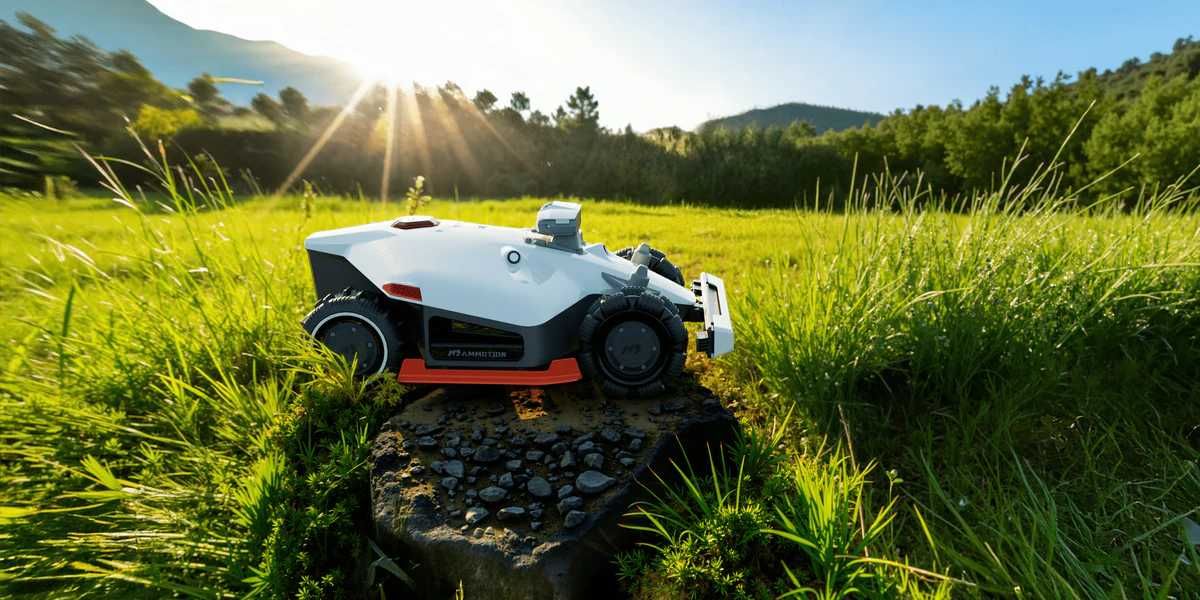 Robot MAMMOTION LUBA 2 3000X 2025 NOWY MODEL! 3 lata gwarancji
